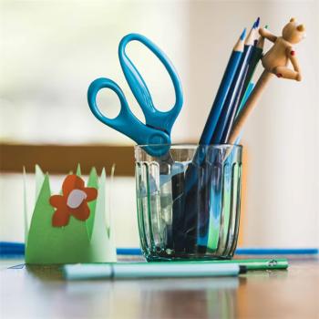 Fiskars Kinderschere 13cm türkis 6+